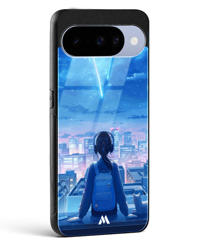 Meteor Showers Glass Case Phone Cover (Google)