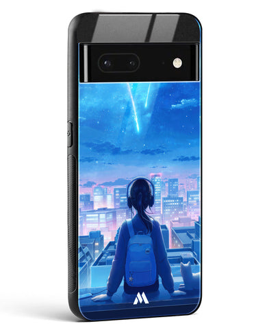 Meteor Showers Glass Case Phone Cover (Google)