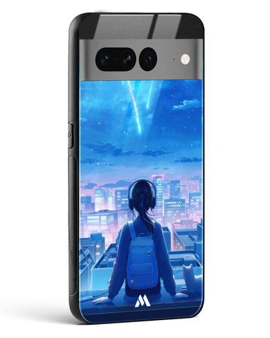 Meteor Showers Glass Case Phone Cover (Google)