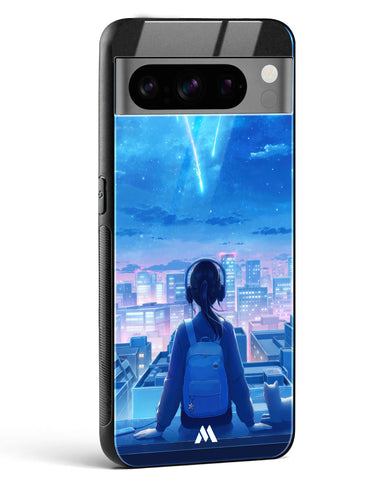 Meteor Showers Glass Case Phone Cover (Google)