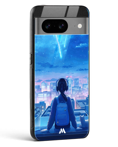 Meteor Showers Glass Case Phone Cover (Google)