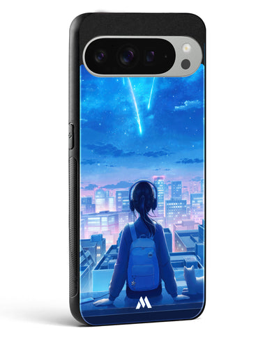 Meteor Showers Glass Case Phone Cover (Google)