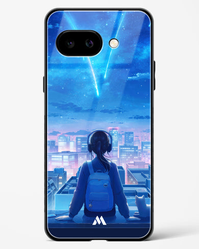 Meteor Showers Glass Case Phone Cover (Google)