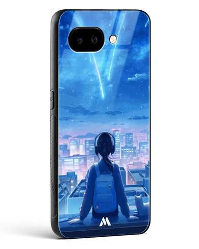 Meteor Showers Glass Case Phone Cover (Google)