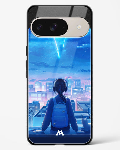 Meteor Showers Glass Case Phone Cover (Google)