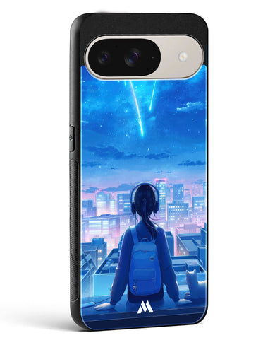 Meteor Showers Glass Case Phone Cover (Google)