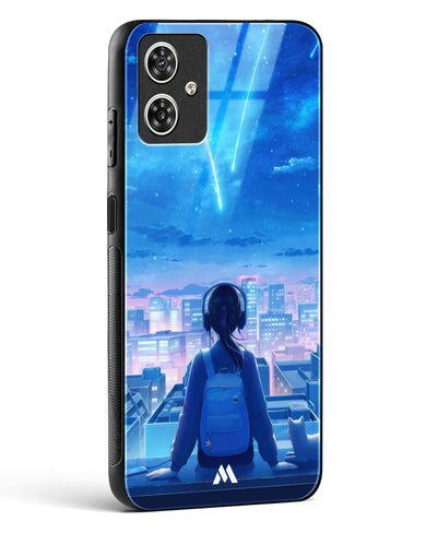 Meteor Showers Glass Case Phone Cover (Motorola)