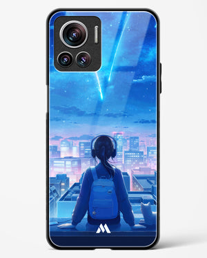 Meteor Showers Glass Case Phone Cover (Motorola)