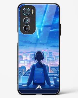 Meteor Showers Glass Case Phone Cover (Motorola)