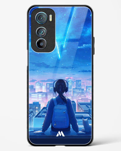 Meteor Showers Glass Case Phone Cover (Motorola)