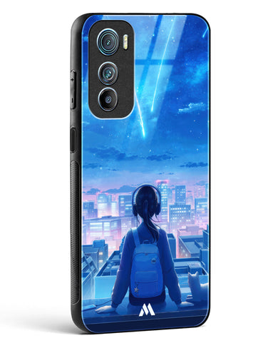 Meteor Showers Glass Case Phone Cover (Motorola)