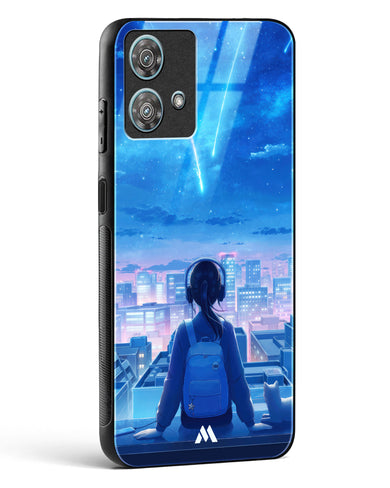 Meteor Showers Glass Case Phone Cover (Motorola)