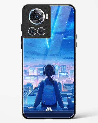 Meteor Showers Glass Case Phone Cover (OnePlus)