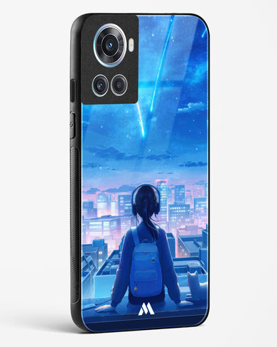 Meteor Showers Glass Case Phone Cover (OnePlus)