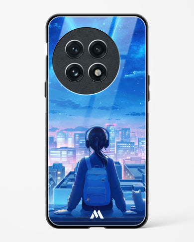 Meteor Showers Glass Case Phone Cover (OnePlus)