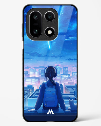 Meteor Showers Glass Case Phone Cover (OnePlus)