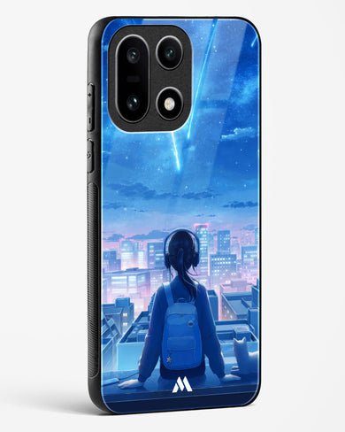 Meteor Showers Glass Case Phone Cover (OnePlus)
