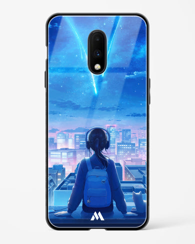 Meteor Showers Glass Case Phone Cover (OnePlus)