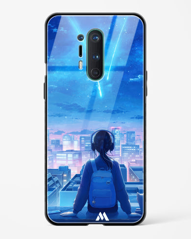 Meteor Showers Glass Case Phone Cover (OnePlus)