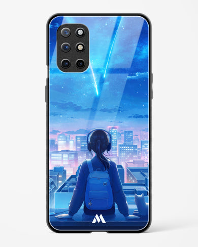 Meteor Showers Glass Case Phone Cover (OnePlus)