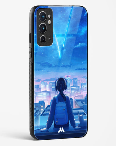 Meteor Showers Glass Case Phone Cover (OnePlus)