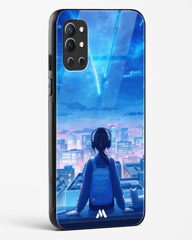 Meteor Showers Glass Case Phone Cover (OnePlus)