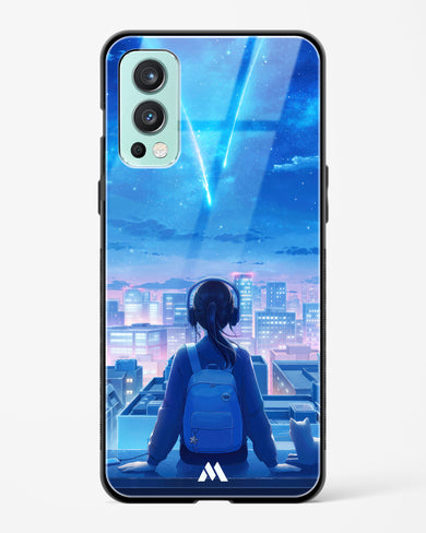 Meteor Showers Glass Case Phone Cover (OnePlus)