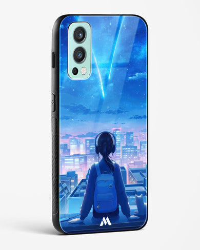 Meteor Showers Glass Case Phone Cover (OnePlus)