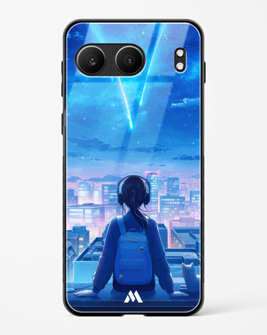 Meteor Showers Glass Case Phone Cover (OnePlus)