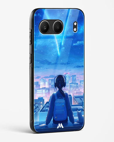 Meteor Showers Glass Case Phone Cover (OnePlus)