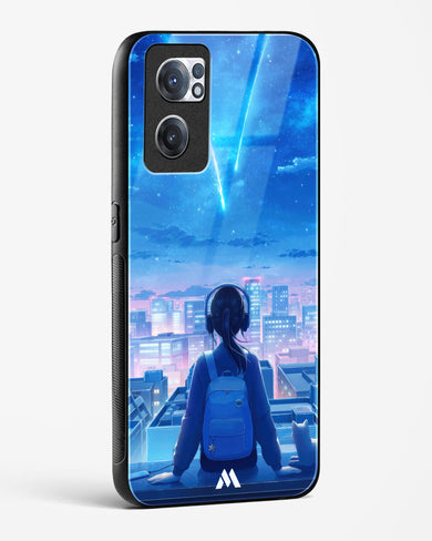 Meteor Showers Glass Case Phone Cover (OnePlus)