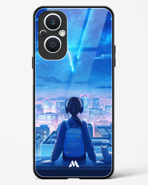 Meteor Showers Glass Case Phone Cover (OnePlus)