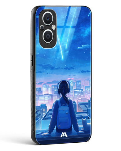 Meteor Showers Glass Case Phone Cover (OnePlus)