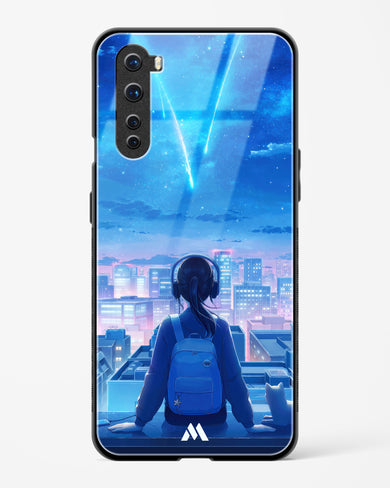 Meteor Showers Glass Case Phone Cover (OnePlus)