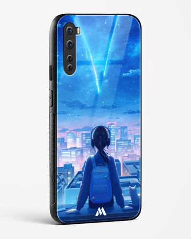 Meteor Showers Glass Case Phone Cover (OnePlus)