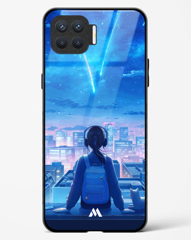 Meteor Showers Glass Case Phone Cover (Oppo)