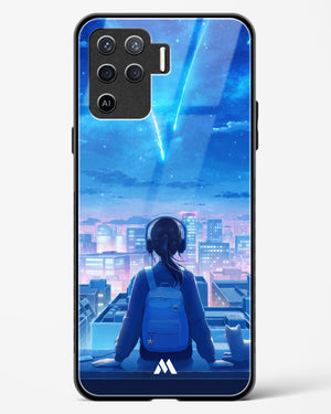 Meteor Showers Glass Case Phone Cover (Oppo)