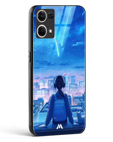 Meteor Showers Glass Case Phone Cover (Oppo)