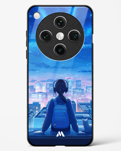 Meteor Showers Glass Case Phone Cover (Oppo)