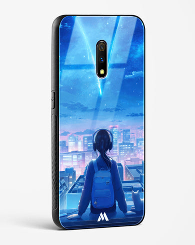 Meteor Showers Glass Case Phone Cover (Oppo)