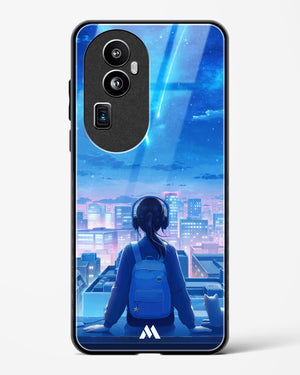 Meteor Showers Glass Case Phone Cover (Oppo)