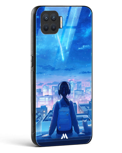 Meteor Showers Glass Case Phone Cover (Oppo)