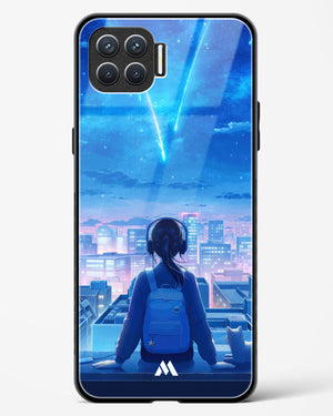 Meteor Showers Glass Case Phone Cover (Oppo)