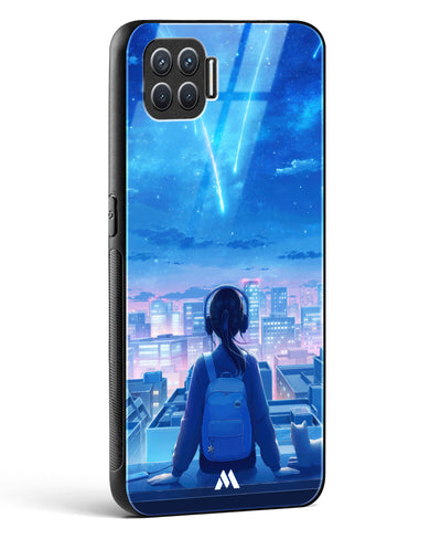 Meteor Showers Glass Case Phone Cover (Oppo)