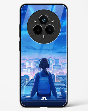 Meteor Showers Glass Case Phone Cover (Realme)