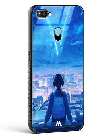 Meteor Showers Glass Case Phone Cover (Realme)