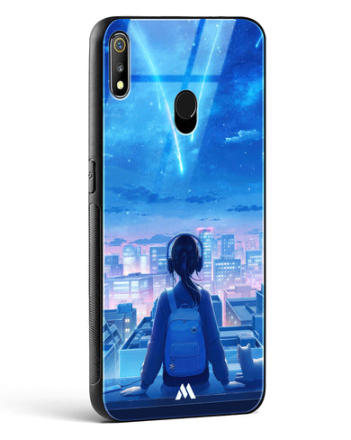 Meteor Showers Glass Case Phone Cover (Realme)