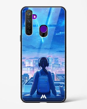 Meteor Showers Glass Case Phone Cover (Realme)