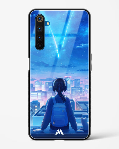 Meteor Showers Glass Case Phone Cover (Realme)