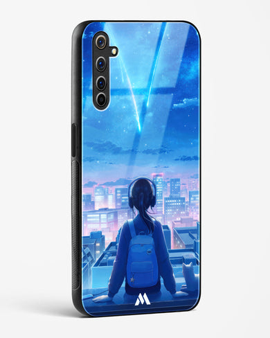 Meteor Showers Glass Case Phone Cover (Realme)